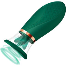 Sex Toys Vibrator for Women Clitoris Sucking 3 in 1 Clitoral Licker, Tongue Licking Nipple Stimulator with 9 Vibration & 3 Suction Modes
