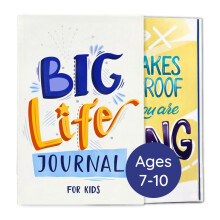 Big Life Journal - Second Edition: A Growth Mindset Guided Journal for Children - Interactive Journal and Goal Planner for Kids - Guided Journal
