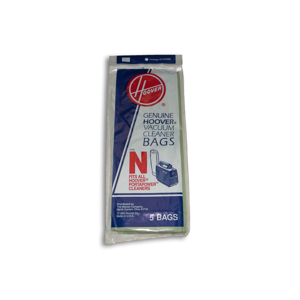 Hoover Commercial Portapower Vacuum Cleaner Bags