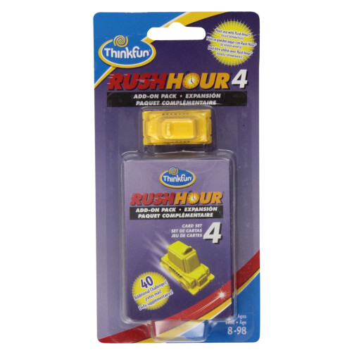 ThinkFun Rush Hour 4 by thinkfun