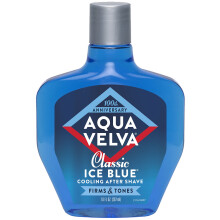 Aqua Velva After Shave Refrescante, Classic Ice Blue 7 oz (Paquete de 8)