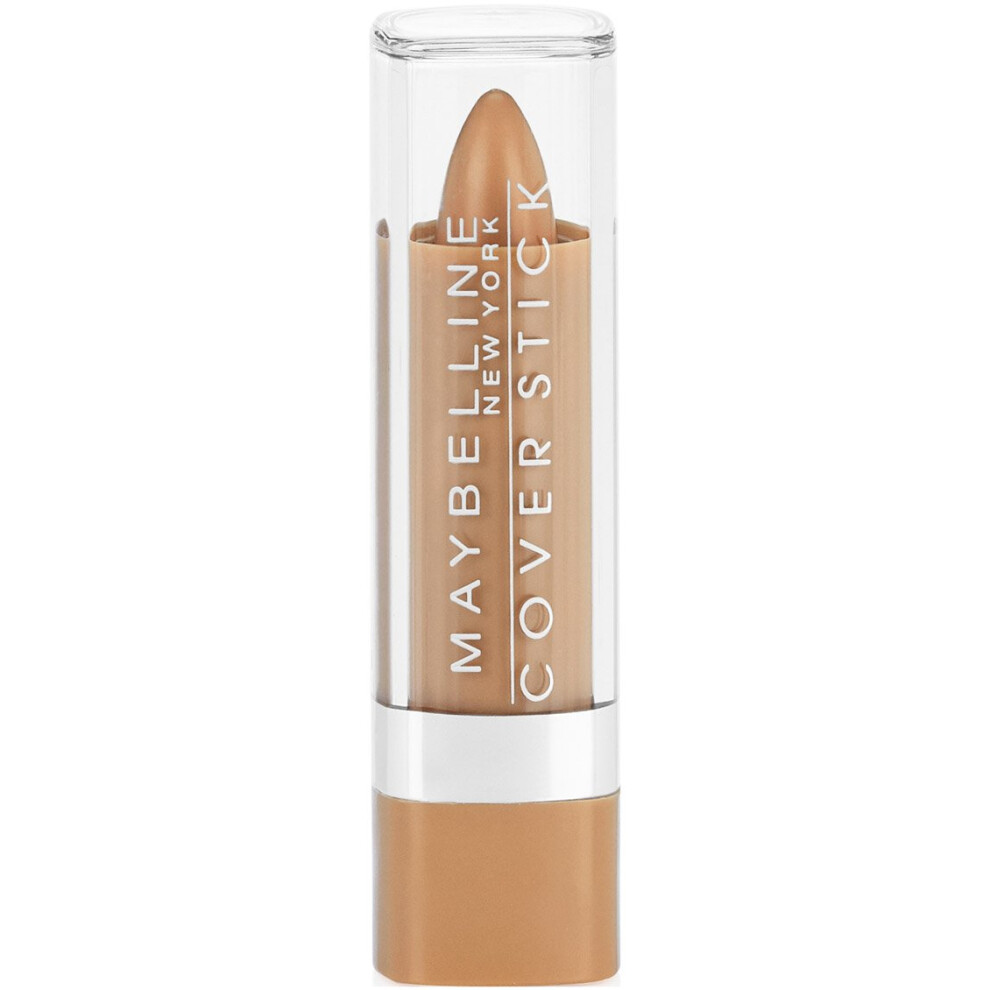 Maybelline New York Cover Stick Corrector Concealer, Deep Beige, 0.16 oz.