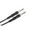 Hosa CPP-103 1/4"""" TS til 1/4"""" TS ubalanceret forbindelseskabel 3 fod 4