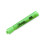 Sharpie Marcadores Sharpie estilo tanque, punta biselada, verde fluorescente, caja de 12 3
