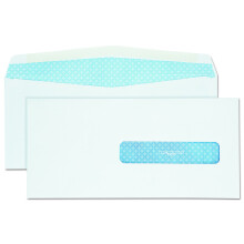 Quality Park QUA21432 21432 Health Form Gummed Security Konvolut #10 1/2 4 1/2 x 9 1/2 Hvid (?ske med 500)