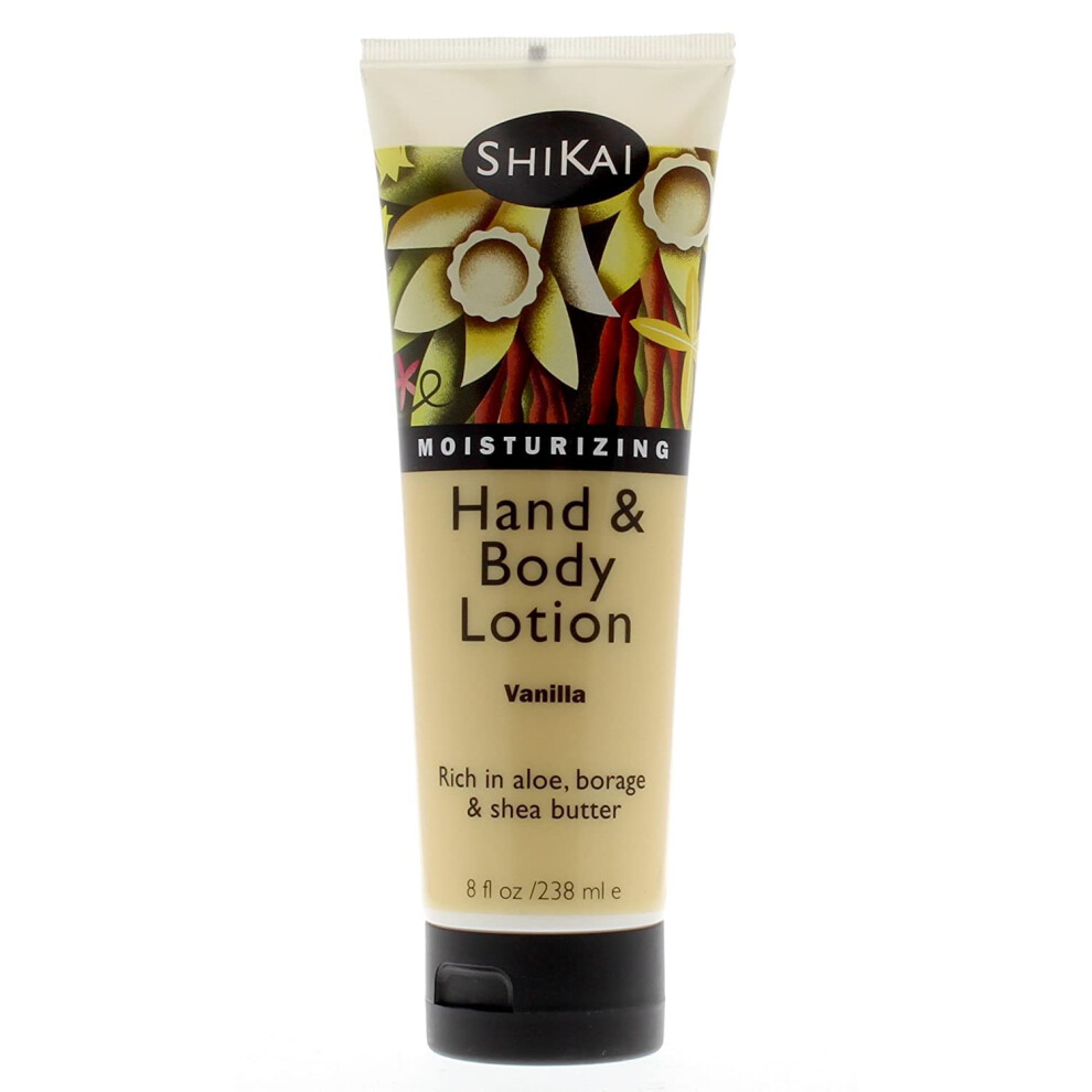 Lotion Pour Les Mains Et Le Corps Shikai Au Bois De Santal 227 Ml-image