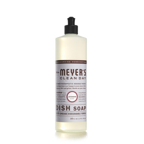 MRS. MEYER'S CLEAN DAY Diskmedel, Lavendel, 16 oz Flaska