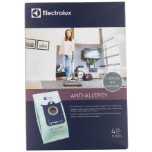 Electrolux EL202G S-bag Anti-Allergi syntetiska vakuumpsar 4-pack bl