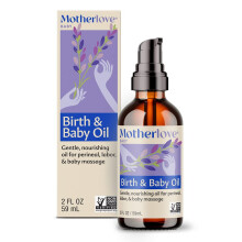 Motherlove, Baby, Geburts- und Babyöl, 2 fl oz (59 ml)