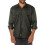 Dickies Herren-Langarm-Arbeitshemd Olivgrn X-Large 1