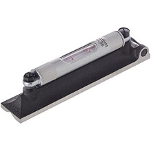 Starrett Machinist Level 98-6 - 6 Inch Precision Leveling Tool with C