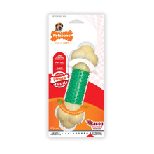 Nylabone Double Action Power Chew Duurzaam Hondenspeelgoed Medium - Tot 30 lbs.