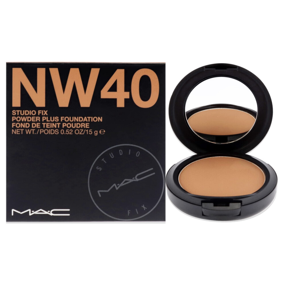 Mac Studio Fix Powder Plus Foundation Nw40 15Gm052 Oz