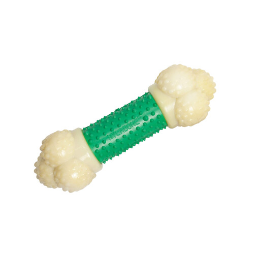 Nylabone Nylabone Double Action Power tygger holdbar hundelegetøjsmedium - op til 30 kg. 1