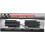 Carrera Pack d'extension de piste Carrera 20509 Standard Straights pour circuit de course Digital 124/132 Evolution (4 pi   ces) 1