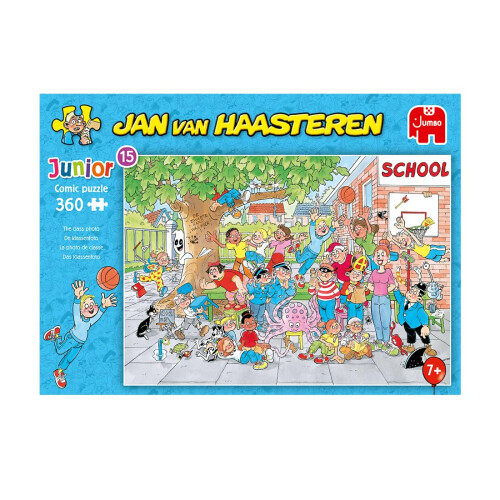 Jan Van Haasteren JV Haasteren Karnevalspuzzle 1500 Teile 2