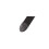 Fender Logo Guitar Strap 2 i sort med gult logo 4