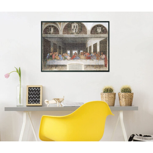 Clementoni Clementoni Leonardo  The Last Supper Puzzle (1000 Piece) 2