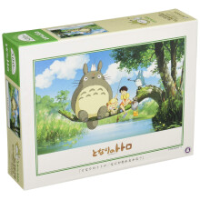 Ensky Mijn buurman Totoro Vissen op boom legpuzzel (500-delig)