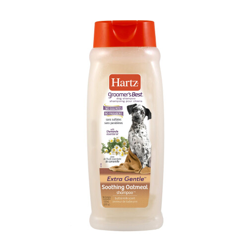 O melhor shampoo de aveia de Hartz Groomer
