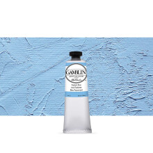 Gamblin Artist Oil Color Radiant Blue, 37 ml Tube