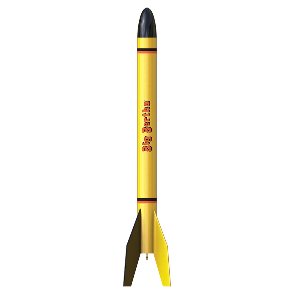 Estes Big Bertha Jaune