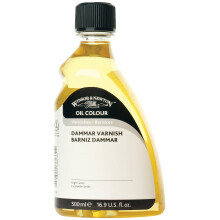 Butelka Winsor & Newton Professional Dammar Varnish 500 ml (16,9-un)