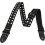 Dunlop Cinghia con Grommet Nera Dunlop D3819BK 4