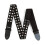 Dunlop Cinghia con Grommet Nera Dunlop D3819BK 5
