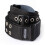 Dunlop Cinghia con Grommet Nera Dunlop D3819BK 1