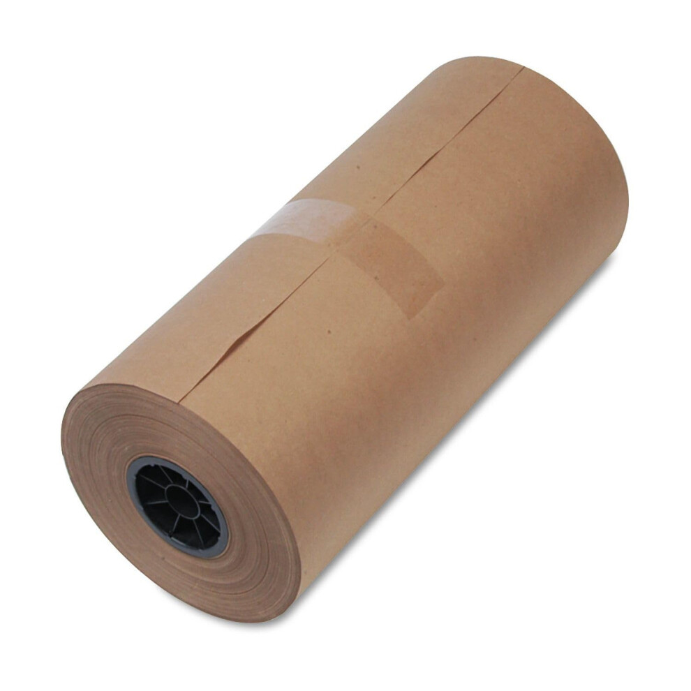 Universal UFS1300015 18 in. x 900 ft. High-Volume Wrapping Paper - Brown Kraft