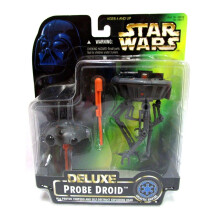 Star Wars Deluxe Probe Droid met Proton Torpedo en Zelfvernietigende Exploderende Kop