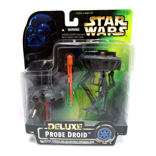 Star Wars Star Wars Deluxe Probe Droid με Proton Torpedo & Αυτοκαταστροφική Εκρηκτική Κεφαλή