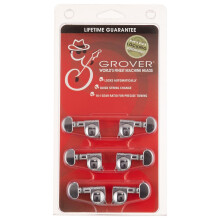 Grover 406c Rotomatisk mini 3 pr. Side selvlåsemaskinehoveder krom