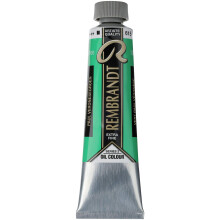 Öljyväri - Rembrandt - 40ml - Smaragdinvihreä - Valonkestävä - Syvät värit