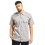 Dickies Dickies Herren Big-Tall Kurzarm-Arbeitshemd Silbergrau 4X 1