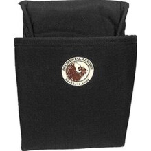 Occidental Leather B9019 Nylon yleislaukku - musta