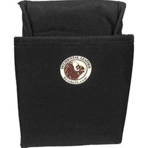 Occidental Leather B9019 Nylon yleislaukku - musta