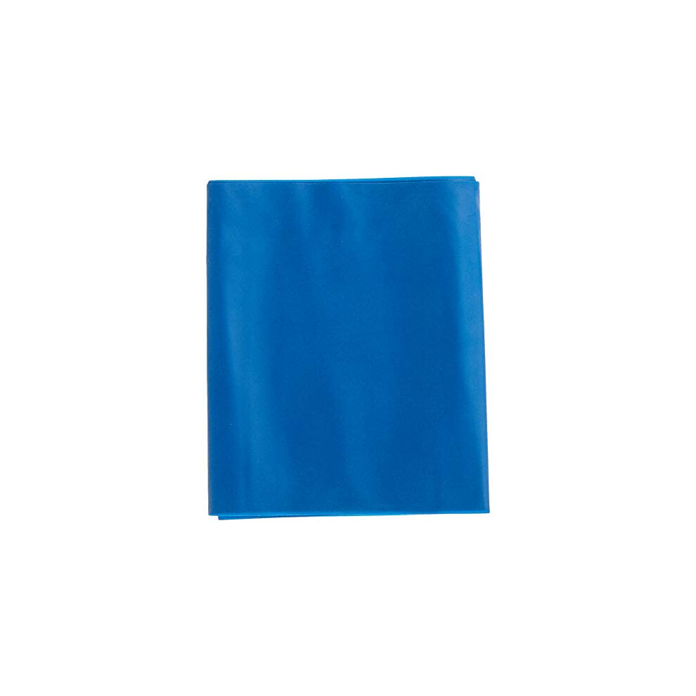 Cando Singles Low Powder Exercise Band 4-Stopowy Singles Blue: Heavy-image