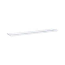 Novelty 10302 White Countryside Flower Box Bakke Large (28,25"""" x 6,5"""")