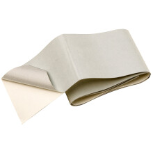 HY-KO Producten Tape-3 Reflecterende TAPE-3-Reflecterende zelfklevende strips 4 in x 24"" Wit 1 4"" x 24""""