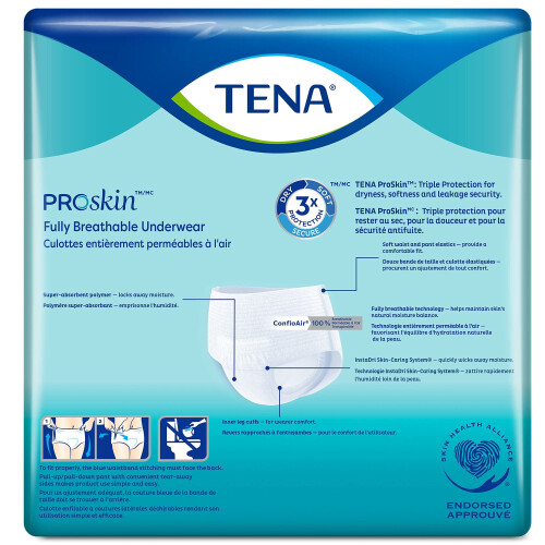 Tena TENA Extra Μια Χρήση Απορροφητικά Εσώρουχα, Μικρό, 16 Τεμάχια 1