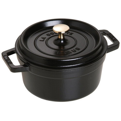 STAUB Cocotte 11020 preto diam 20cm