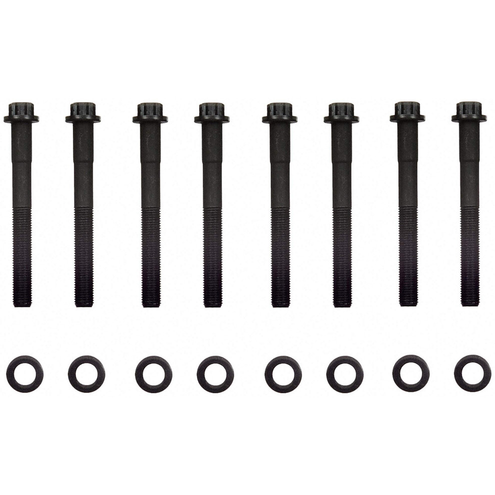 Fel-Pro Es 72168 Head Bolt Set 614046348158