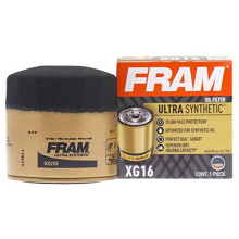 FRAM Ultra Synthetic XG16 Filtro de Óleo para Mudanças de Óleo Sintético 20K Milhas