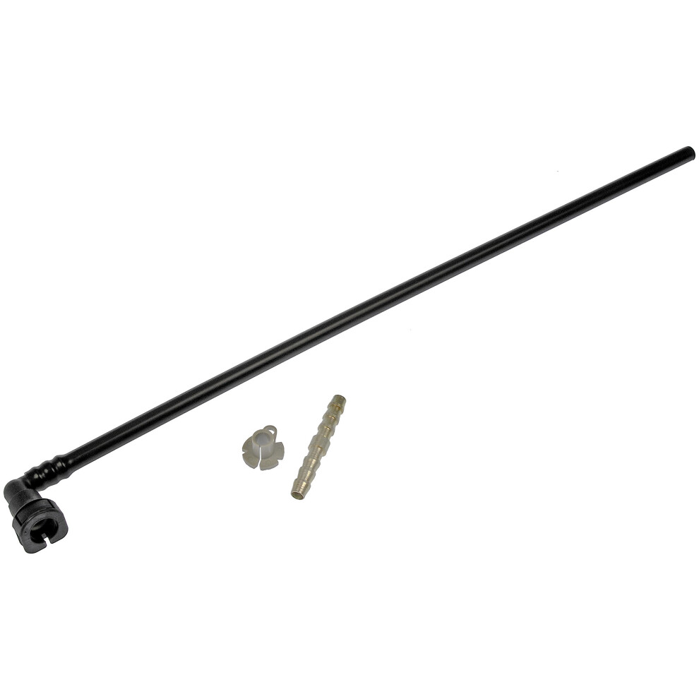 Raccord rapide Dorman 800-059 3/8 po    90 degr  s avec tube en nylon 3/8 po de 18 po et raccord union, compatible avec certains mod  les