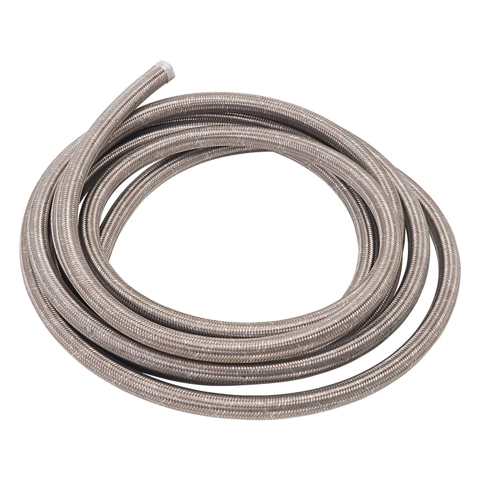 Russell 632070 Proflex -6An Stainless Steel Braided Hose - 10 Feet 087133320717