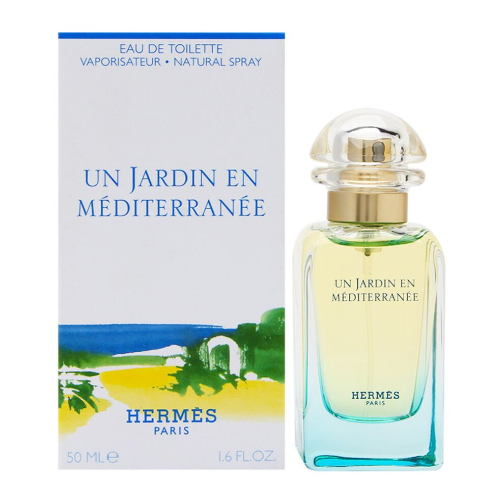 Un Jardin En Mediterranee By Hermes For Women. Eau De Toilette Spray 1.6 Oz / 50 Ml