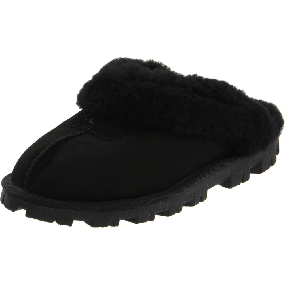 UGG Women's Coquette Slipper  Black  05