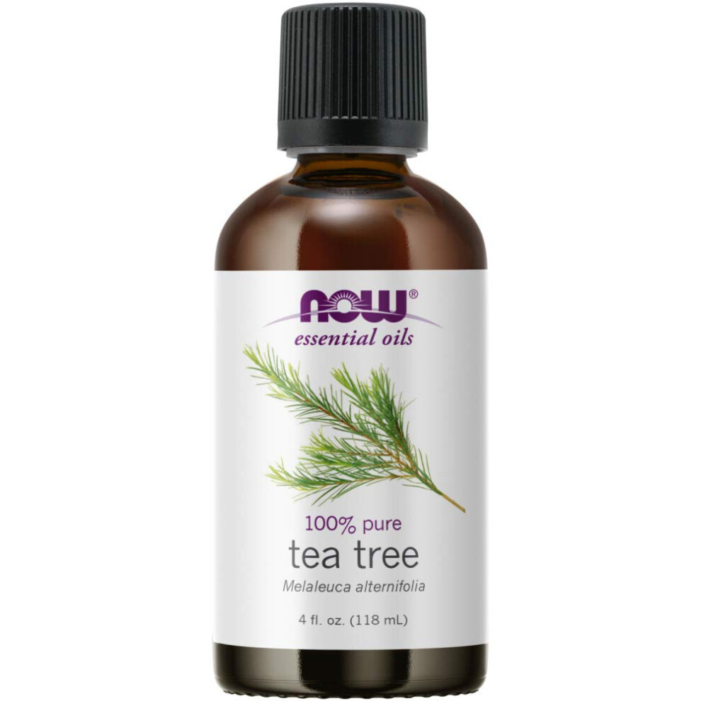 Now Foods: Tea Tree Oil  4 oz